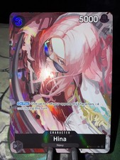 hina Hina (Alternate Art) - Extra Booster: One Piece Heroines Edition