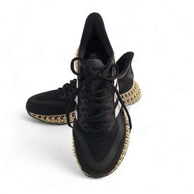 Adidas 4DFWD 2 Womens Size 9 Black White Running Sneaker Shoes Boost GX9266 NBY