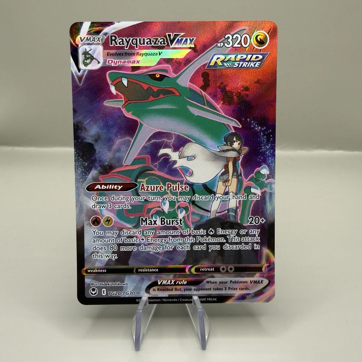 Rayquaza VMAX TG20/TG30 Swsh12: Sword & Shield - Silver Tempest
