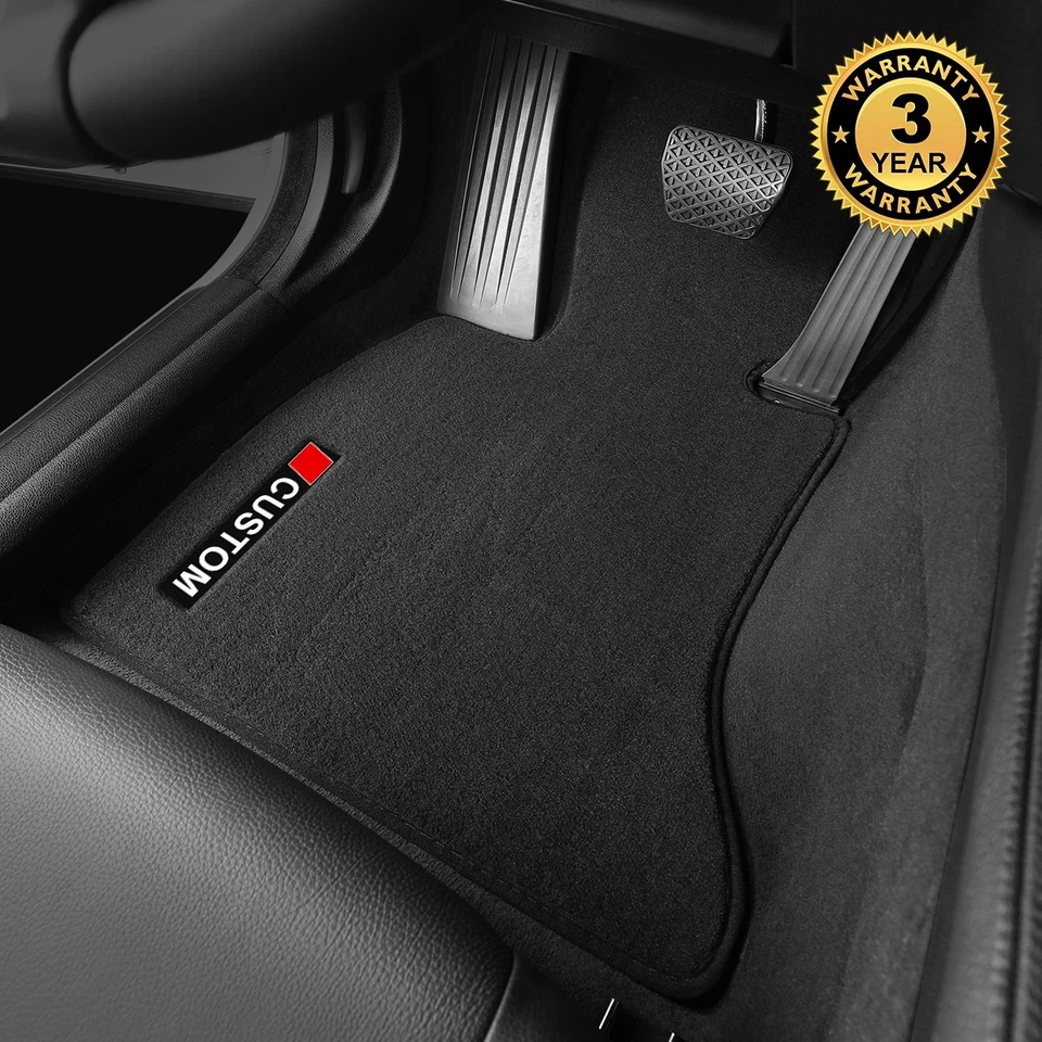 For Audi A6 S6 RS6 C6 2004-2011 OEM Quality Velour Carpet Car Floor Mats Liners - Image 2 of 4
