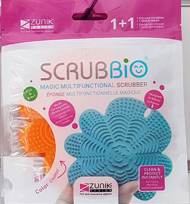 Zunik Scrubbio Magic Scrubber 