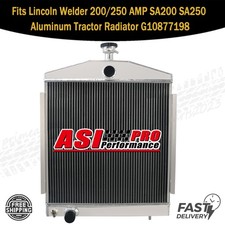Fits Lincoln Welder 200/250 AMP SA200 SA250 Aluminum Tractor Radiator G10877198