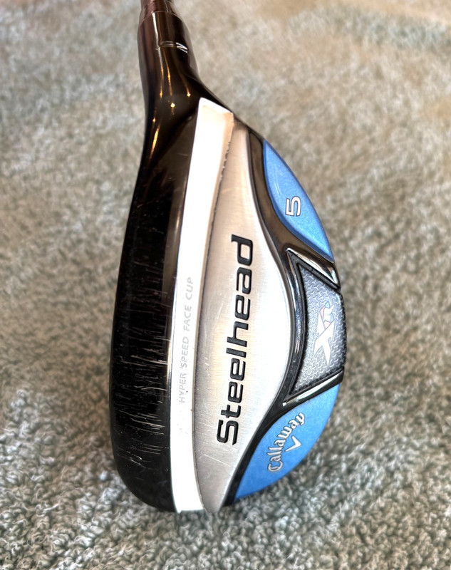 Callaway Steelhead XR Ladies 5 hybrid - 25* - right handed - Ozik F15 50L shaft