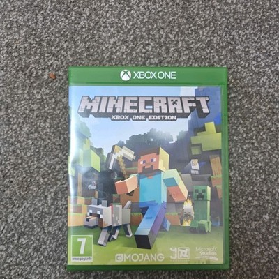 Minecraft (Xbox One) PEGI 7+ Abenteuer: Kostenloses Roaming KOSTENLOSER Versand, £ sparen
