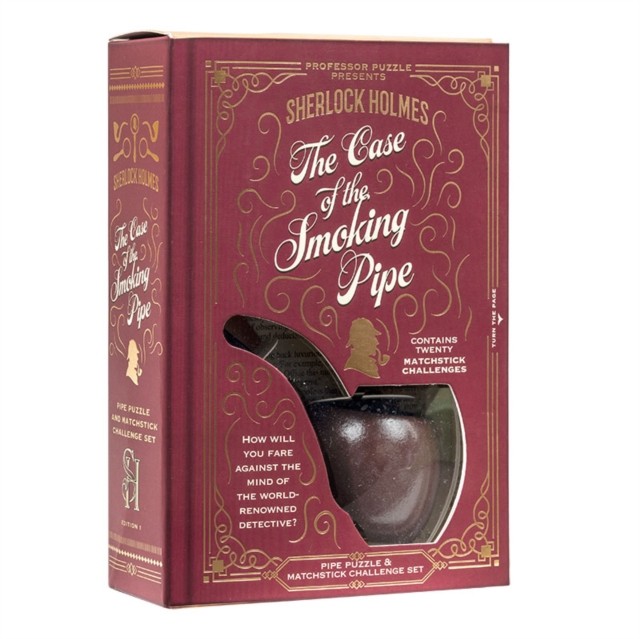 Professor PUZZLE Sherlock Holmes  The case of the Smoking Pipe  Mystery Puzzle
