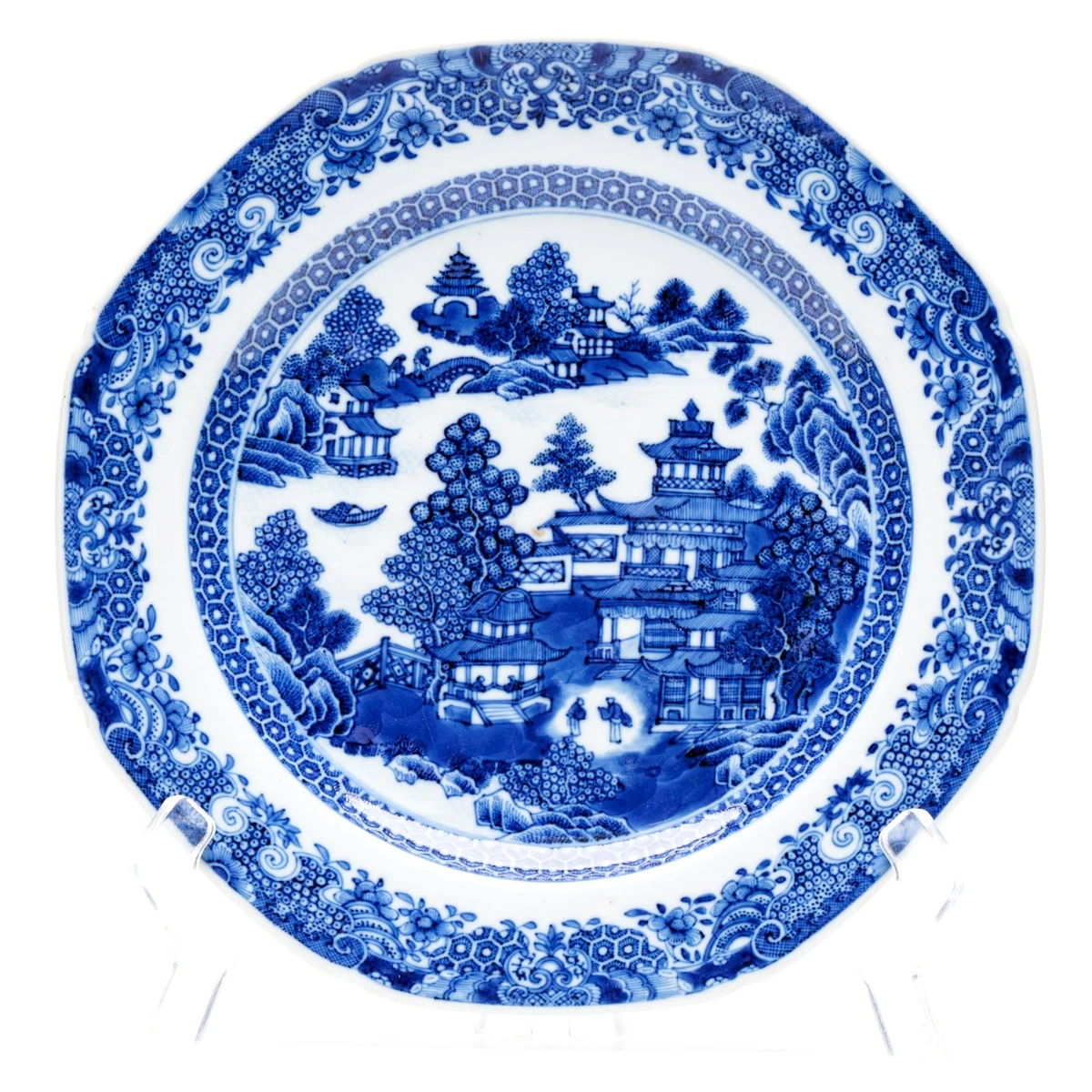 清朝瓷器在中国古董盘子| eBay