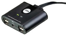 Image of ATEN TECHNOLOGY - 2 Port USB Peripheral Sharing Switch