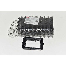 2CSE1603EL ABB Elos Supporto per Placca 3 Posti  10 Pezzi