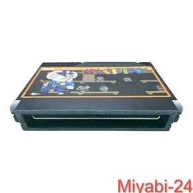 Rare Mappy Famicom Game with Box, Tested, No Returns