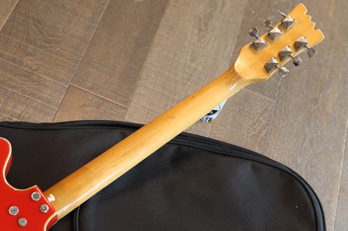 1960's Mosrite Hollowbody Electric Guitar + GB - Picture 17 of 22