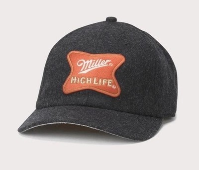 AMERICAN NEEDLE Miller High Life Beer Wool Blend Archive Legend Dad Hat 21005A