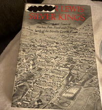 Silver Kings Oscar Lewis Univ Nevada Press PB History Biography Nevada