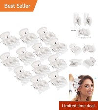 Plastic Hot Roller Clips for Heat Resistant Hair Curl Holders