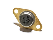 MC1438R MOTOROLA High Current Op Amp Power Booster 300mA TO-66-9