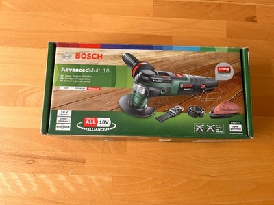 Bosch AdvancedMulti 18 Akku-Multifunktionswerkzeug (0603104000)