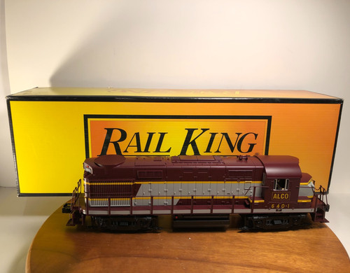 MOTOR DIÉSEL MTH Rail King O Gauge ALCO DEMO RS-27 Proto 3.0 30-20274-1 con caja | Zustand: New