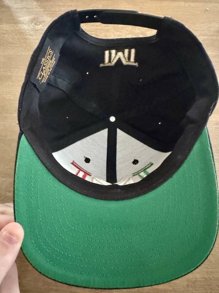 Mayweather - The Money Team - Mexico - The Classics - Snapback - Black Green UV - Image 4 of 4