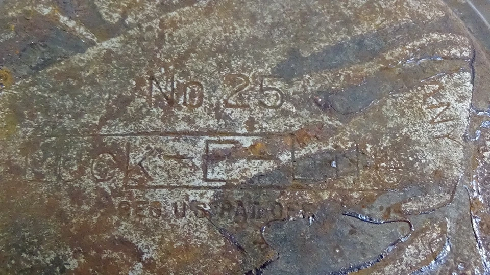 Vintage Embury Luck-E-Lite No. Linterna de queroseno Dietz Globe para camión 25 Foto 4 de 4