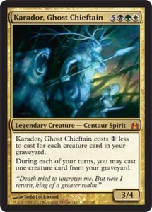 Karador, Ghost Chieftain - Commander 2011