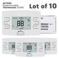 (LOT of 10) AC7300 Programmable Home Multiple...