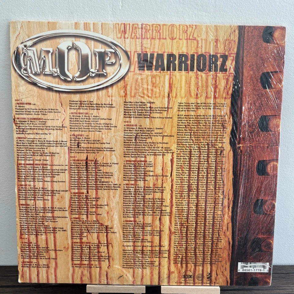 M.O.P. / Warriorz 12" Vinyl 2000 US Original 2LP DJ Premier Lord Have Mercy Loud Foto 2 de 4