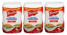 French's Crispy Fried Onions 3 Pack