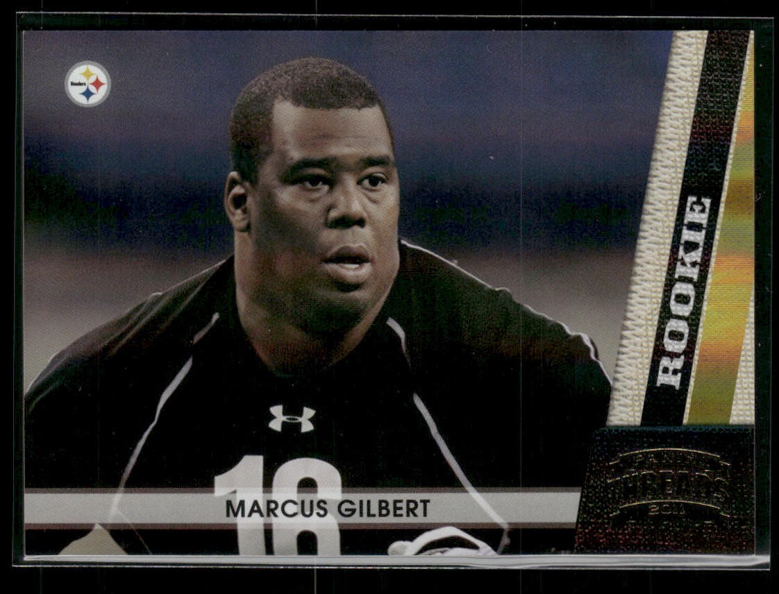 Marcus Gilbert Panini Threads #212 Gold