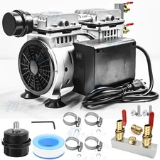 3/4HP Lake Pond Aerator Pump 5.2 CFM Lake Pond Aeration System 550W Up to 3 Acre