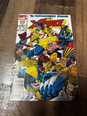 Marvel Comics X-Force #16 (Nov 1992) NEWSSTANDD