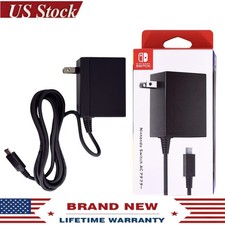 New Official Nintendo Switch OLED AC Power Adapter Supply OEM Charger HAC-002