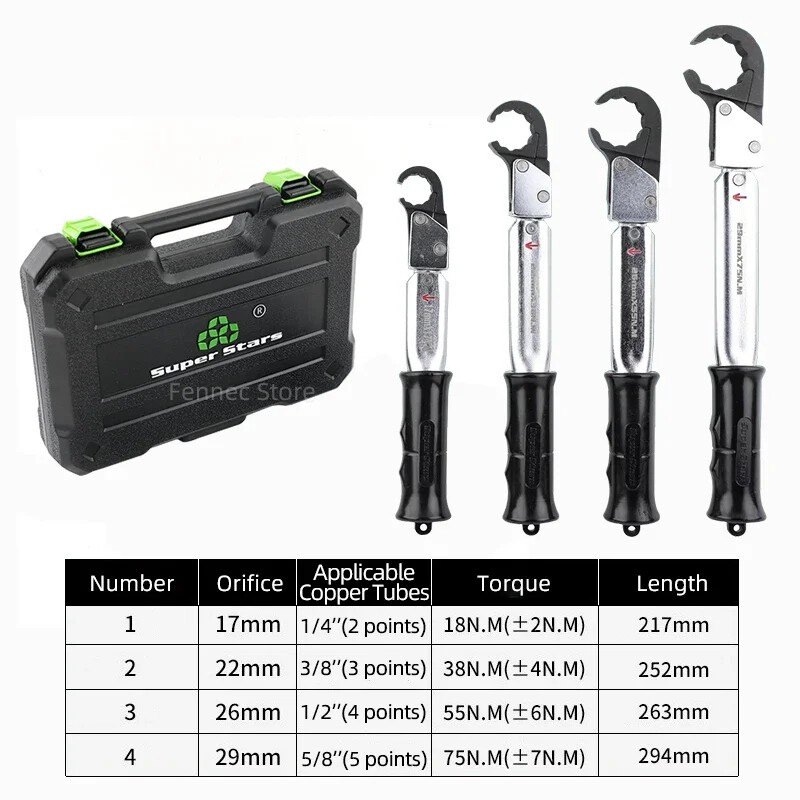 Ratchet Torque Wrench High Precision Open End Spark Plug Air