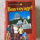 McGraw-Hill Glencoe French 1 Bon voyage! Hardcover Textbook 2005 — photo 1