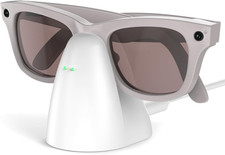 Charger Stand Compatible with Rayban Meta Smart Glasses, Portable Charging Dock