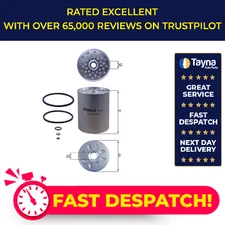 Fuel Filter fits LDV 400 2.5D 89 to 98 ET70 Mahle 37H7937 LBU5319 ABU8555 New