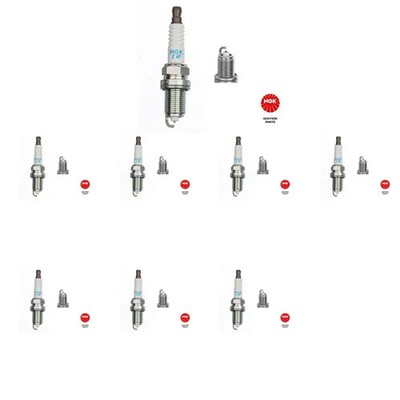 8 x Zündkerze NGK für SUBARU LEGACY IV, LEGACY V Kombi (BR), OUTBACK