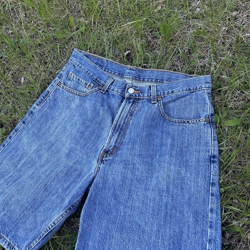 Reserved Lot Of 2 LEVI STRAUSS & Co Men's 550 Relaxed Fit Shorts Sz 34 - Foto 2 di 7
