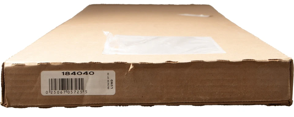 Lund Elite Side Window Vent Visor Fits 2007-2013 GMC Sierra Pickups Model 184040 - Image 4 of 4