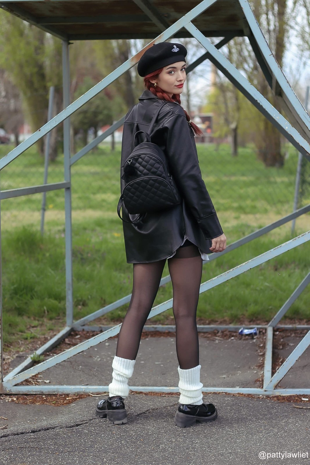 Mini Backpack for Leather Small Backpack Purse fo… - image 4