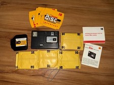 Kodak Disc 3000 Camera With Manual, 4 Packs Of Film, Unopened. Untested.