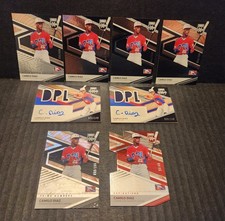 2020 Panini Elite Extra Edition DPL Camilo Diaz Base Auto Relic Set of 8