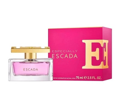 ESPECIALLY BY ESCADA FOR WOMEN-EDP-SPRAY-2.5 OZ-75 ML-AUTHENTIC-FRANCE