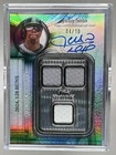 Juan Soto 2025 Topps Sterling #SWA-JS Blue Swings GU Patch Auto /10