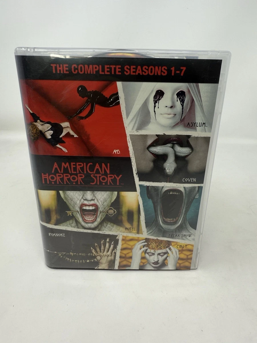 American Horror Story Region Code 1 (US, Canada) Box Set DVDs