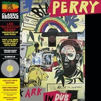 Lee Perry - Black Ark In Dub Esoldun Dark Blue Vinyl - Vinyl Record - F72Z
