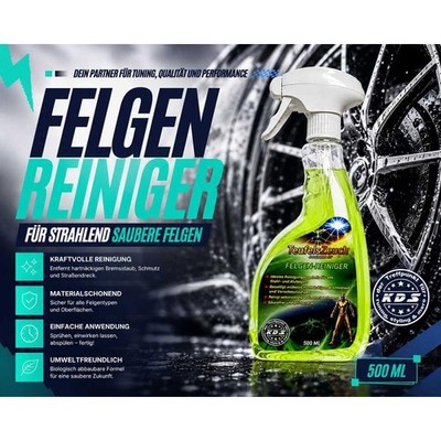 Alu Felgenreiniger KDS TeufelsZeuch Auto All Wheel Reiniger alle Felgen 500ml