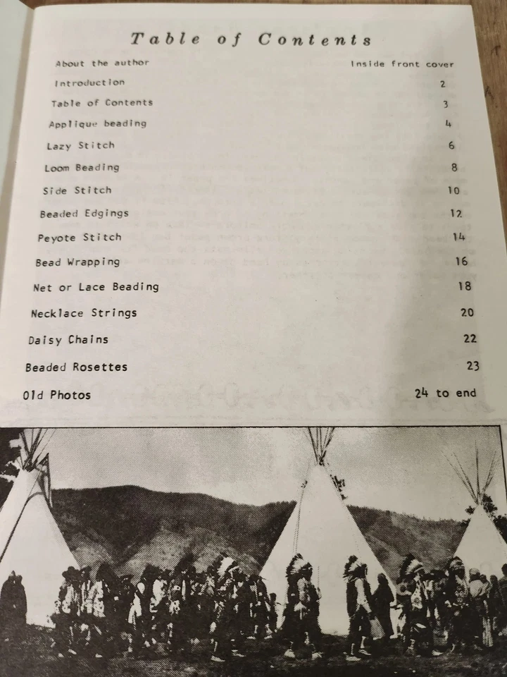 Four Winds Manual of Beading Techniques Preston Miller Flathead Indian Beadwork - Image 4 of 4