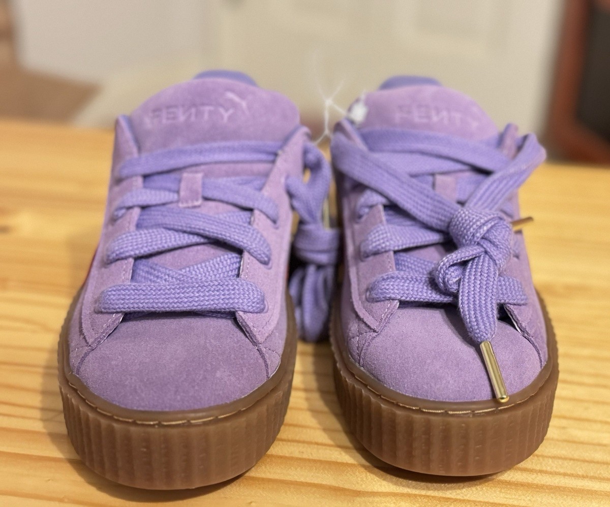 PUMAKIDSSHOES PUMA FENTY X PUMA CREEPER PHATTY JUNIOR LAVENDER US