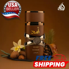 Lattafa Asad Bourbon Eau de Parfum 3.4oz 100ml Unisex New Sealed