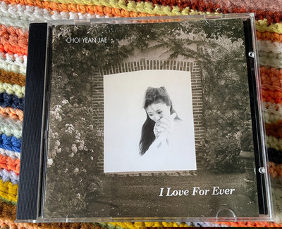 Choi Yean Jae I Love For Ever CD Kpop Korea 1990s Ballad Doremi Records Rare