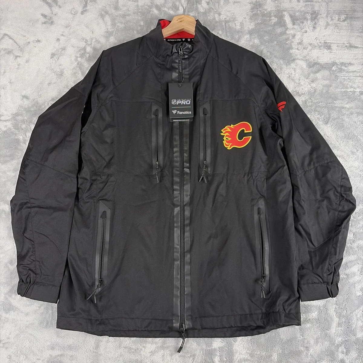 Calgary Flames Sports Fan Jackets for sale | eBay